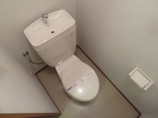 エムアールメゾンのトイレ