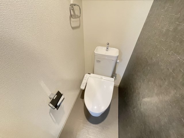 セイワパレス深江南のトイレ