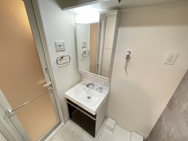 セイワパレス深江南の独立洗面台