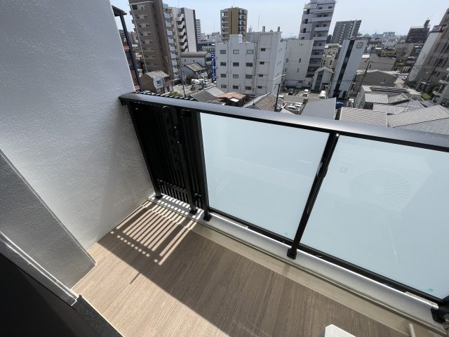 セイワパレス深江南のバルコニー