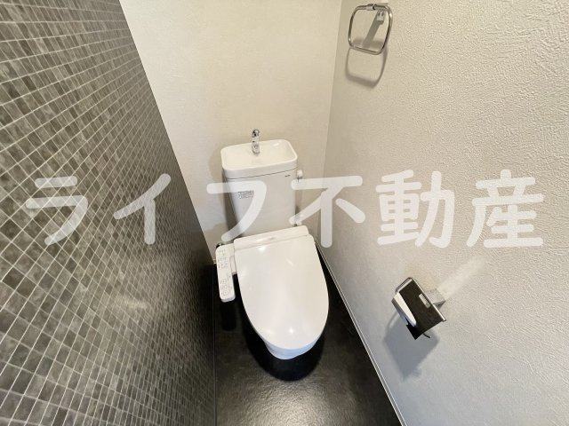 セイワパレス深江南のトイレ