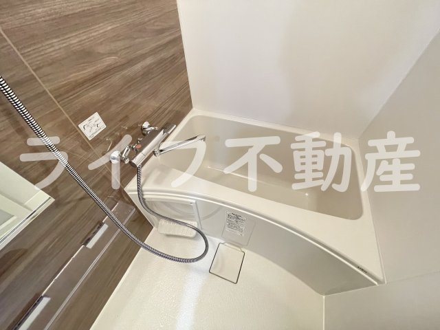セイワパレス深江南の浴室