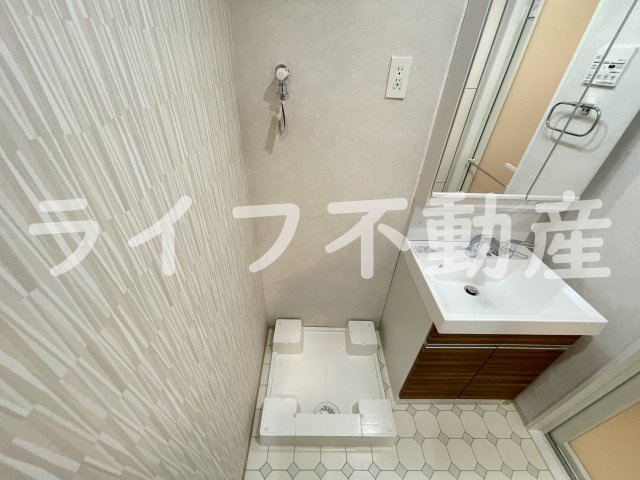 セイワパレス深江南の洗面所