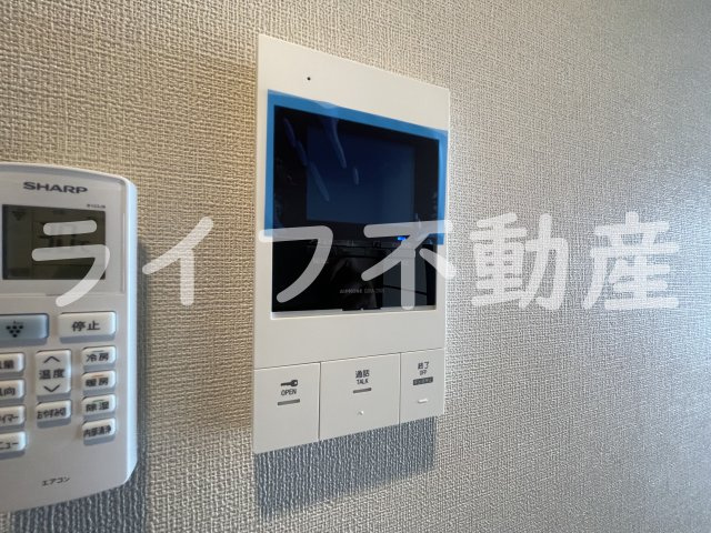 セイワパレス深江南のセキュリティ