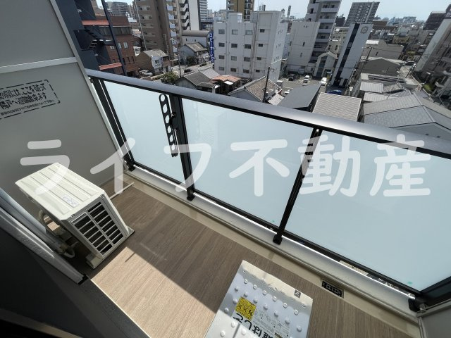 セイワパレス深江南のバルコニー