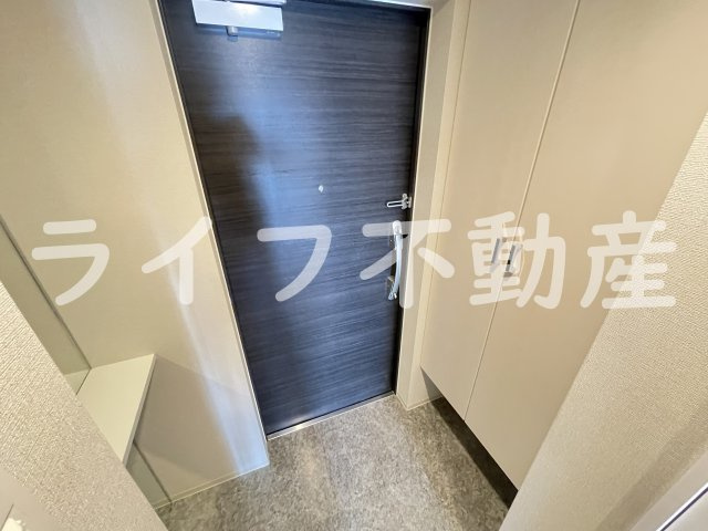セイワパレス深江南の玄関