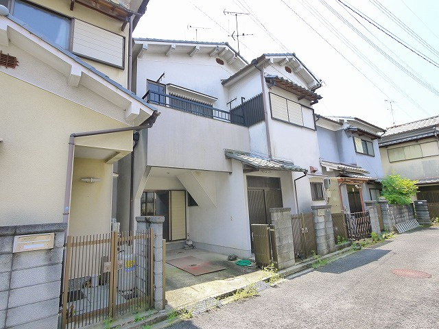 金屋戸建（金屋62-15）の外観|おしゃれな外観です