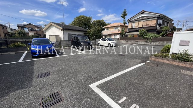 リバーサイド上砂の駐車場