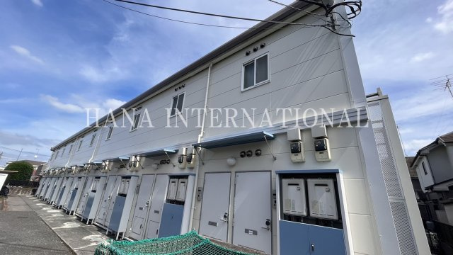 リバーサイド上砂の外観