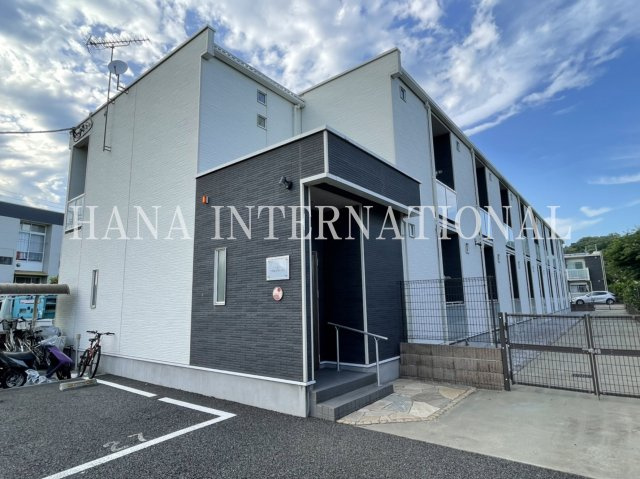 レオネクストフロレゾンＡの外観