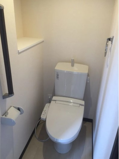 レオネクストフロレゾンＡのトイレ