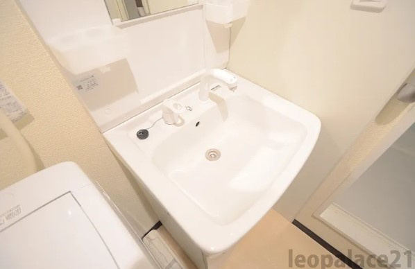 レオネクストフロレゾンＡの洗面所