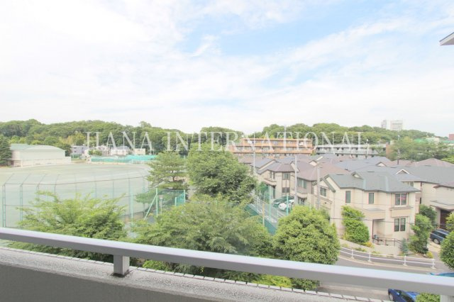 アーデンコートつつじヶ丘Ａ棟の展望