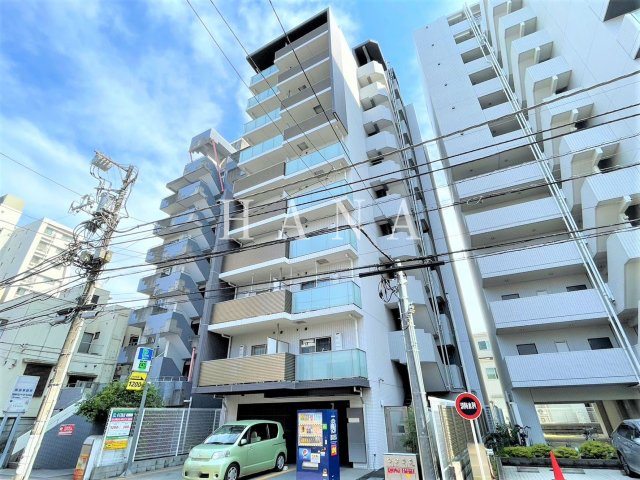MAXIV府中AZの外観