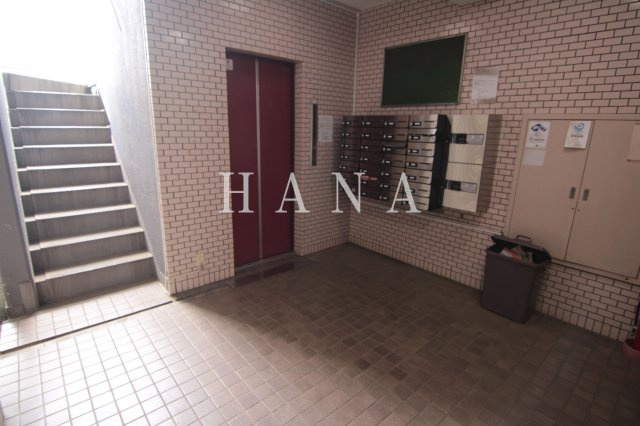サンクチュアリーフォレストのエントランス