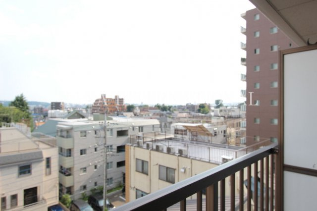 グラディーニロッシ府中の展望