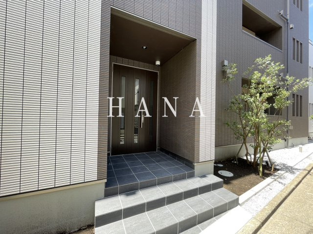 inizio　イニッジオのエントランス