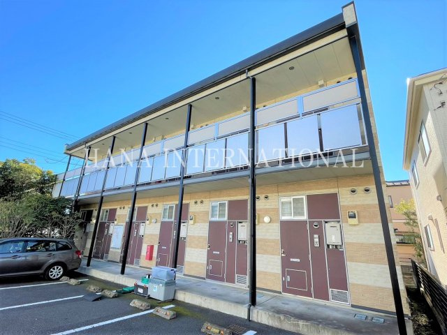 レオパレスＴＩＭＥの外観