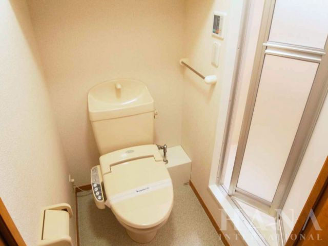 レオパレスＴＩＭＥのトイレ