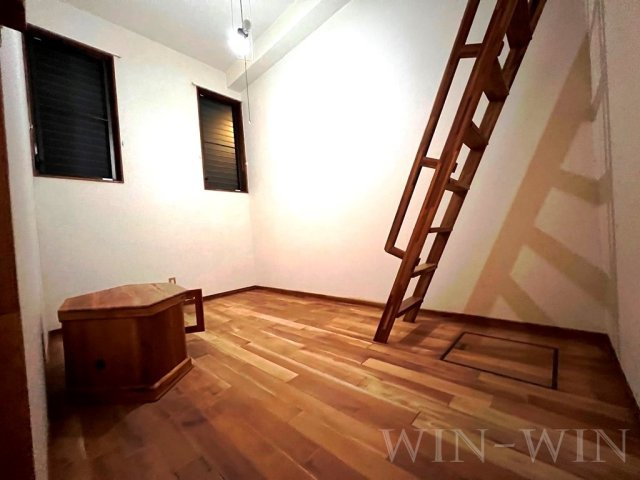 セザンヌ原町 2の寝室