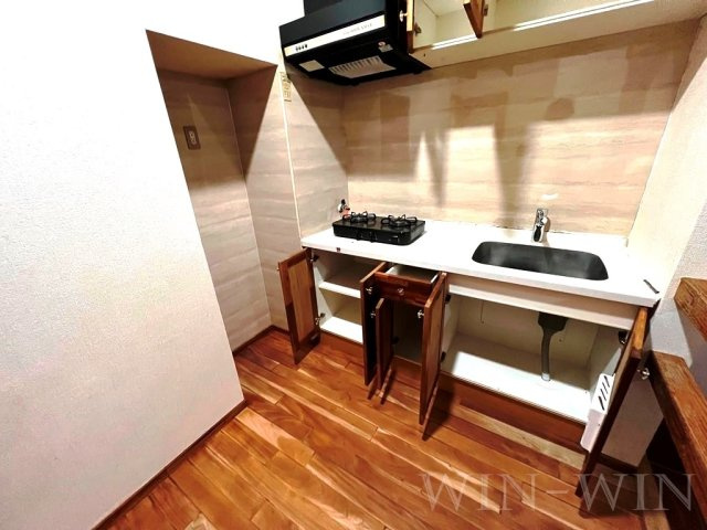 セザンヌ原町 2のキッチン