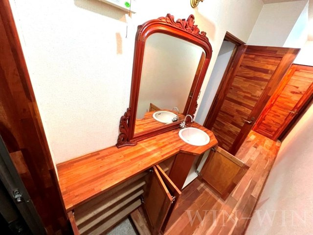 セザンヌ原町 2の独立洗面台