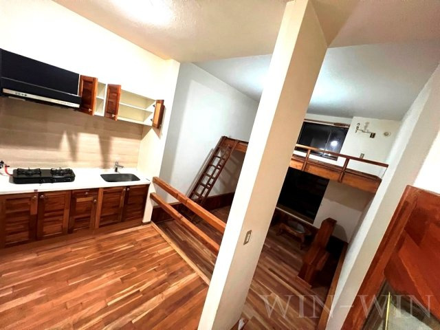 セザンヌ原町 2の居間・リビング