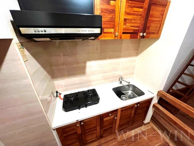 セザンヌ原町 2のキッチン