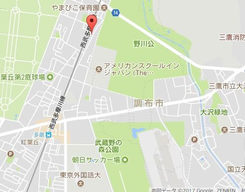 レオパレスさくらの地図