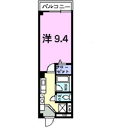 【間取り】 | シティコート室町