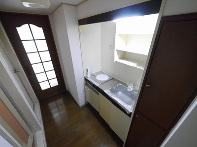 【キッチン】 | メゾン六番館