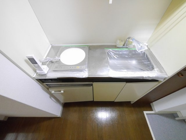 メゾン六番館のキッチン