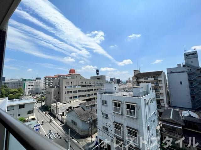 クレヴィア都島友渕町の展望