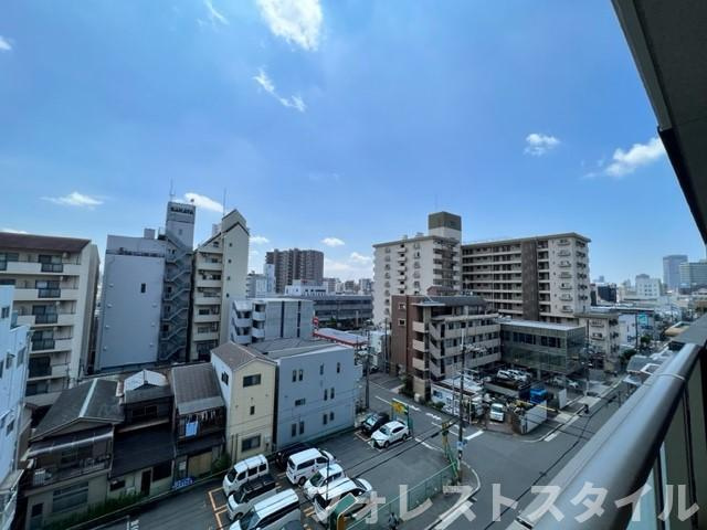クレヴィア都島友渕町の展望
