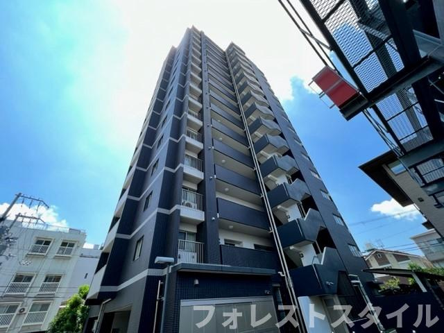 クレヴィア都島友渕町の外観