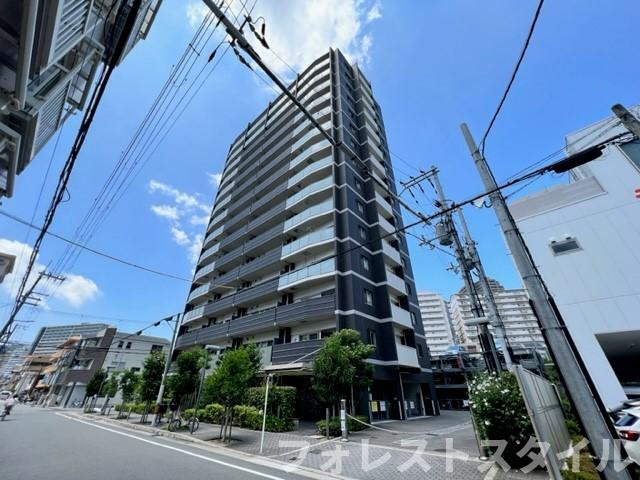 クレヴィア都島友渕町の外観