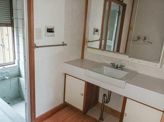 【洗面所】 | 伊豆高原別荘地城ケ崎地区　戸建