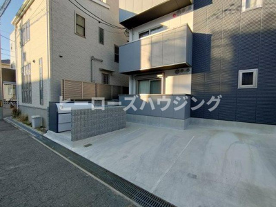 【駐車場】 | プリヴェ豊中曽根