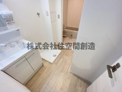 【洗面所】 | プリヴェ豊中曽根