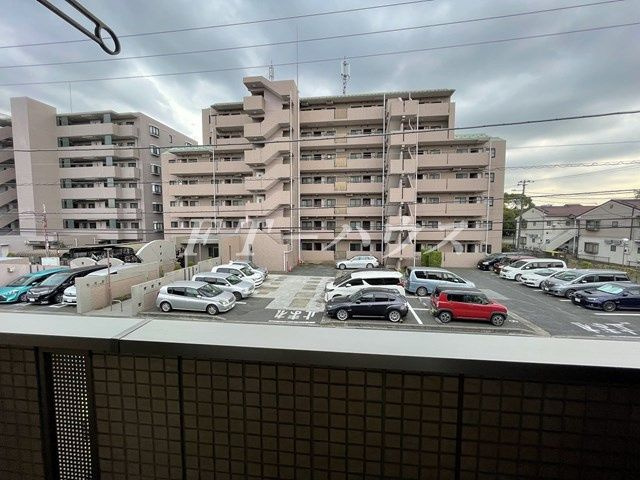 船橋市薬円台５丁目のアパートの展望