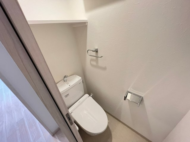 スプランディッド安土町のトイレ
