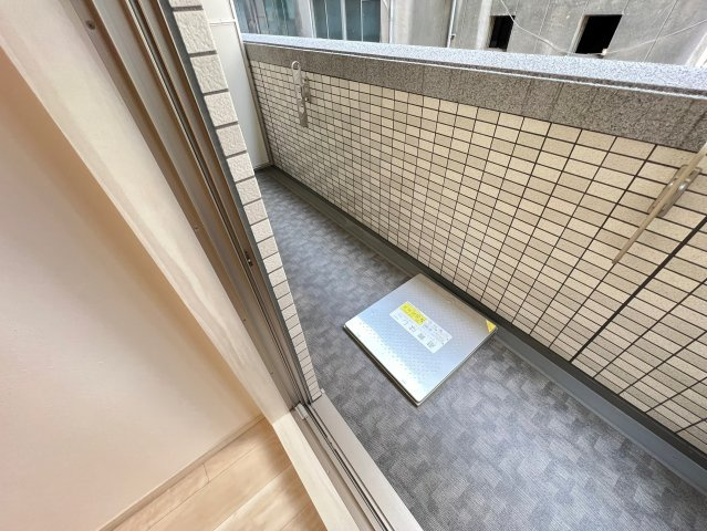 スプランディッド安土町のバルコニー