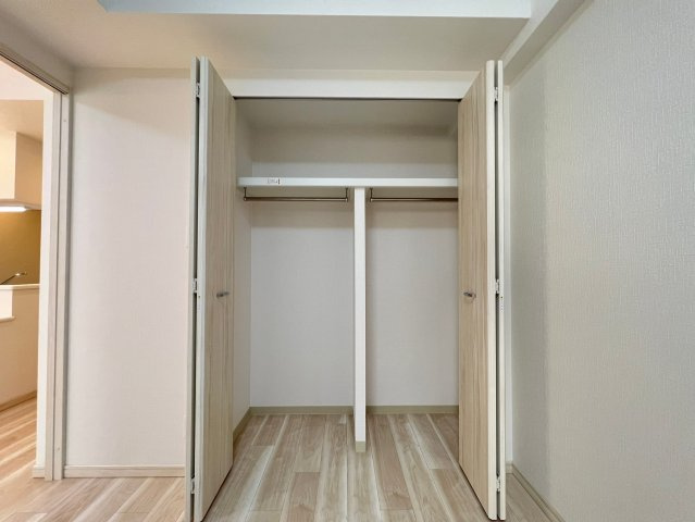 スプランディッド安土町の収納