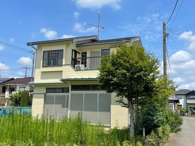 上里町金久保　中古の外観|おしゃれな外観です