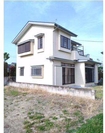 上里町金久保　中古の外観|物件の外観です