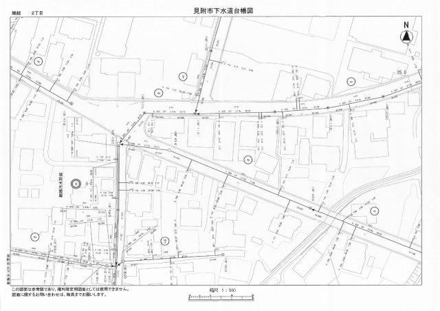 細越2丁目倉庫（商談中）の地図