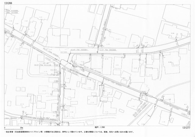 細越2丁目倉庫（商談中）の地図