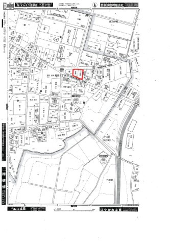 細越2丁目倉庫（商談中）の地図