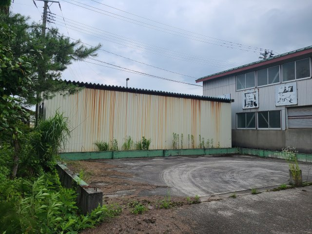 細越2丁目倉庫（商談中）の外観