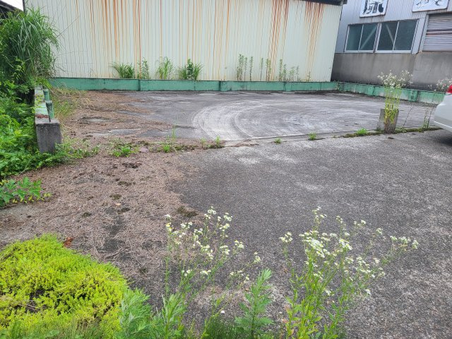 細越2丁目倉庫（商談中）の外観パース